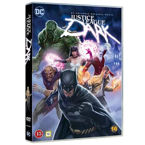 Justice League Dark (2017), elokuva