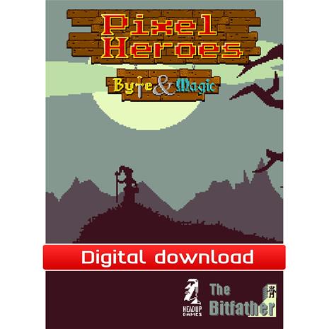 Pixel Heroes: Byte & Magic, PC-peli