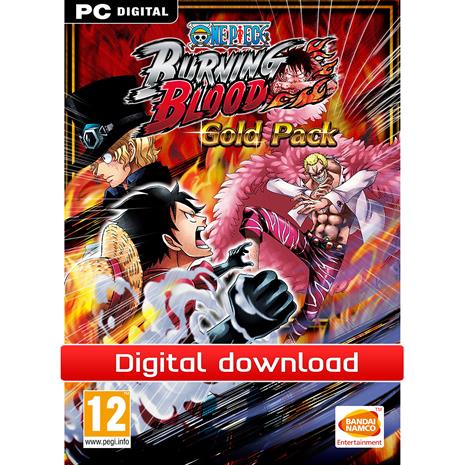 One Piece: Burning Blood - Gold Pack (DLC), PC-peli