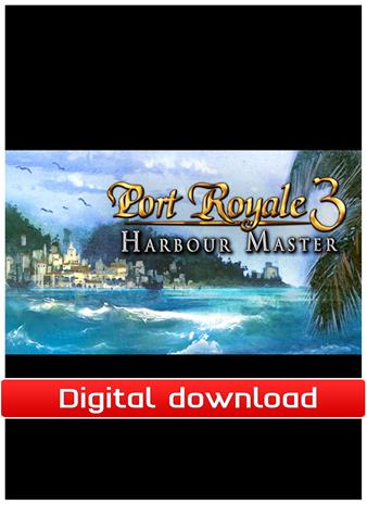 Port Royale 3 - Harbour Master (DLC), PC-peli