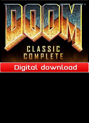 Doom Classic Complete, PC-peli