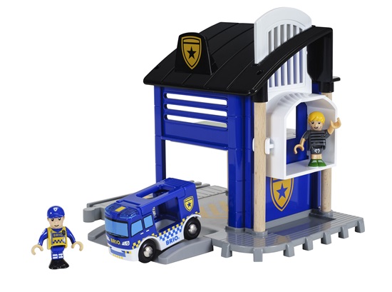 Brio 33813, poliisiasema