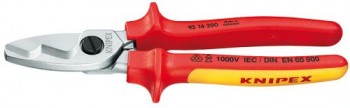 Knipex 95 16 200, kaapelisakset vde