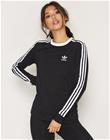 Adidas Originals 3Stripes LS Tee Paidat & Topit Musta