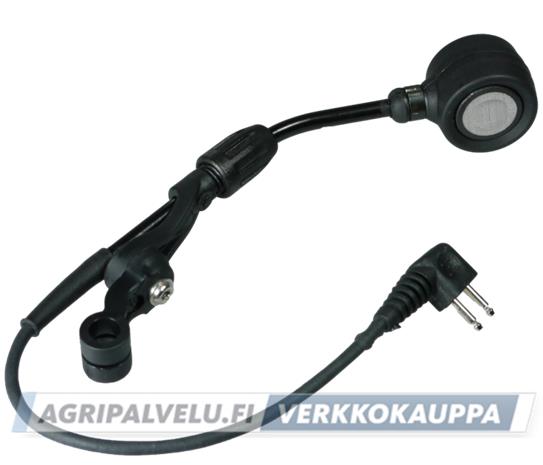 3M Peltor MT7N-02, mikrofoni