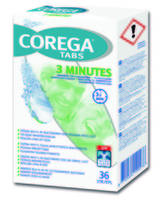 Corega Tabs, proteesin puhdistustabletti 36 kpl – kuva 1/6