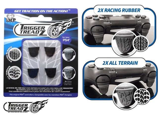 Trigger Treadz, PS4-tarvike