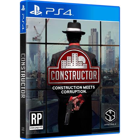 Constructor HD, PS4-peli