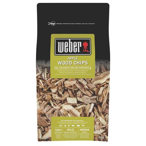 Weber 17621, savustuslastut omena 700 g
