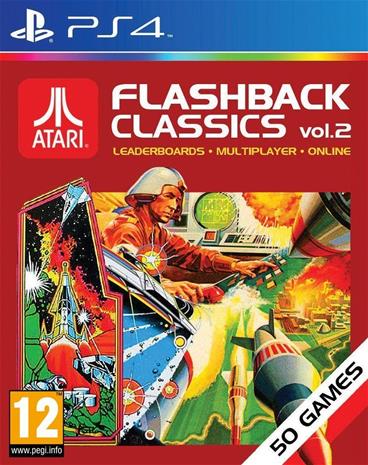 Atari Flashback Classics 2, PS4-peli