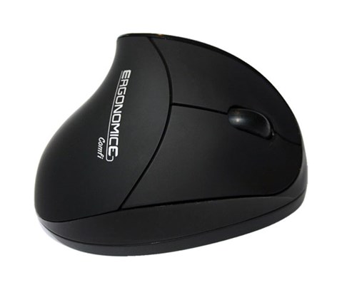 Wow-pen Comfi (COMFI-BK-W), langaton pystyhiiri