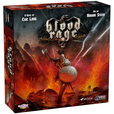 Blood Rage, lautapeli