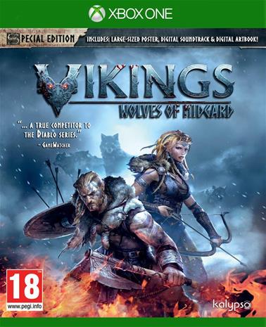 Vikings: Wolves of Midgard, Xbox One -peli