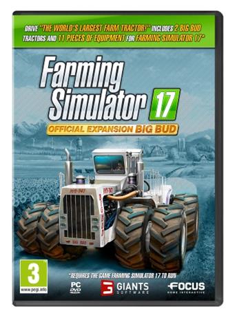 Farming Simulator 17 - Big Bud DLC, PC-peli
