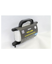 Piippo polyesteri 4mm x 30m valkoinen rolleri