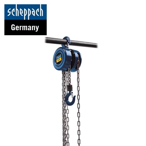 Scheppach CB 01, mekaaninen vinssi
