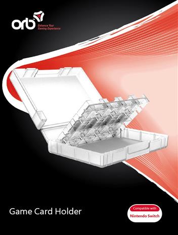 Orb Switch SD Card Holder x 16, Nintendo Switch -tarvike