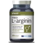 Elexir Maca L-arginin, 180 kaps. – kuva 1/6