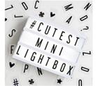 Light Box, led-valotaulu A4
