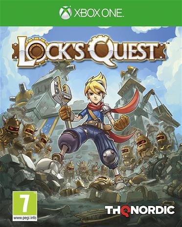 Lock's Quest, Xbox One -peli – kuva 1/8