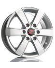 Barzetta Toro Silver Pakettiautoihin 7x16 Jako:6x130 ET:60 vanne