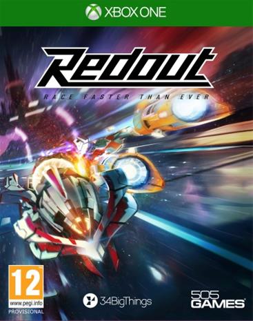 Redout, Xbox One -peli