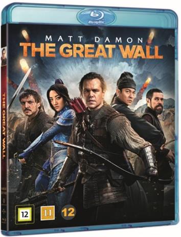 The Great Wall (2016, Blu-Ray), elokuva