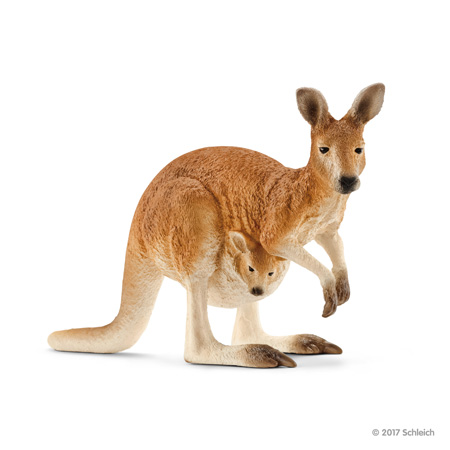 Schleich 14756, kenguru