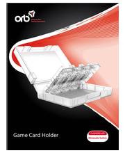 Orb Switch SD Card Holder x 16, Nintendo Switch -tarvike