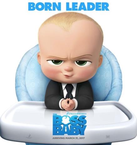 The Boss Baby (2017, 4k Blu-Ray), elokuva
