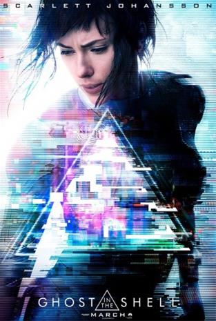 Ghost in the Shell (2017, Blu-Ray), elokuva
