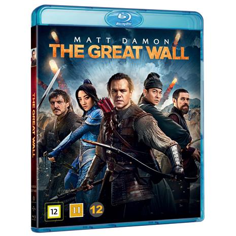 The Great Wall (2016, Blu-Ray), elokuva