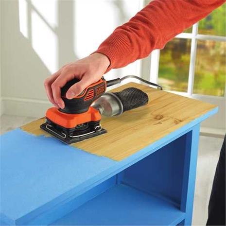Black & Decker KA450, tasohiomakone
