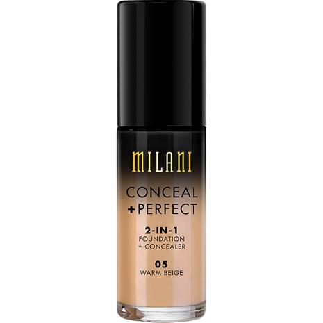 Milani Conceal & Perfect Liquid Foundation - MPCF-05 Warm Beige – kuva 1/8