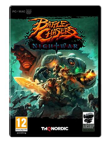Battle Chasers: Nightwar, PC-peli – kuva 1/8