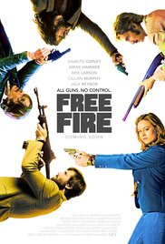 Free Fire (2016, Blu-Ray), elokuva