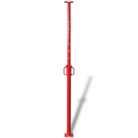vidaXL 141975, Acrow tuki 180 cm punainen