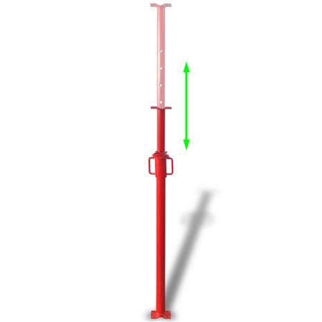 vidaXL 141975, Acrow tuki 180 cm punainen