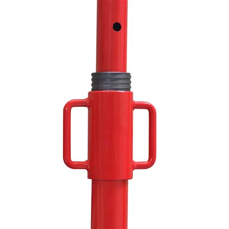 vidaXL 141975, Acrow tuki 180 cm punainen