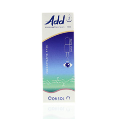 Consol Add1 10 ml, kostutustipat