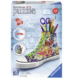 Ravensburger Graffiti Sneaker, 3D-palapeli