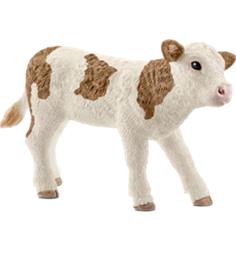 Schleich 13802 Simmentalvasikka