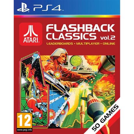 Atari Flashback Classics 2, PS4-peli