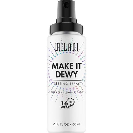 Milani Prep+Set+Go - MTSP-04 Make It Dewy 3-In-1 Setting Spray 60ml