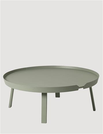 Muuto Around, pöytä 95 cm – kuva 1/8