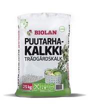 Biolan Puutarhakalkki 25 kg