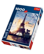 Paris at dawn, palapeli 1000 palaa – kuva 7/8