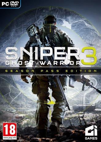Sniper Ghost Warrior 3 - Season Pass, PC-peli