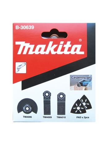Makita MultiTool, tarvikesarja