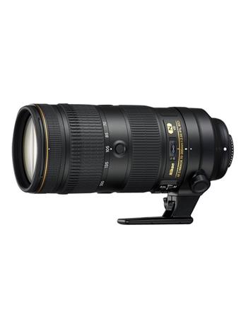 Nikon AF-S Nikkor 70-200mm f/2.8E FL ED VR, objektiivi